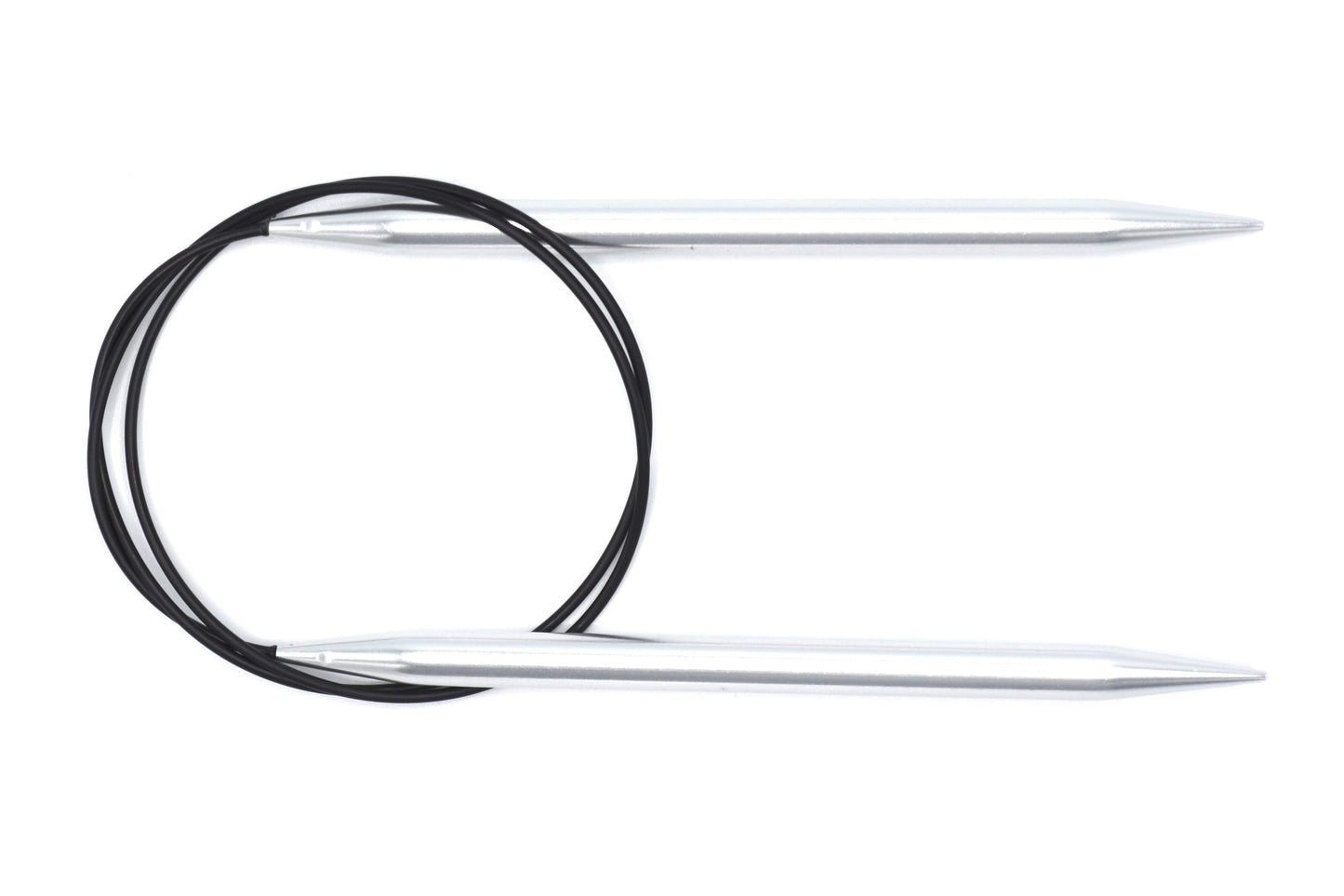 HOY Silver Aluminium Rundpinner