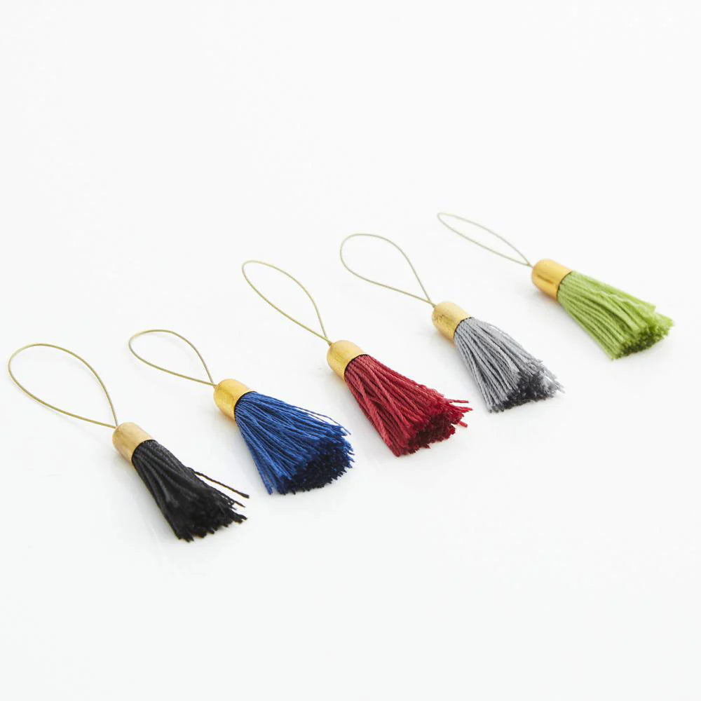 Maskemarkører - Tassel, 10 stk