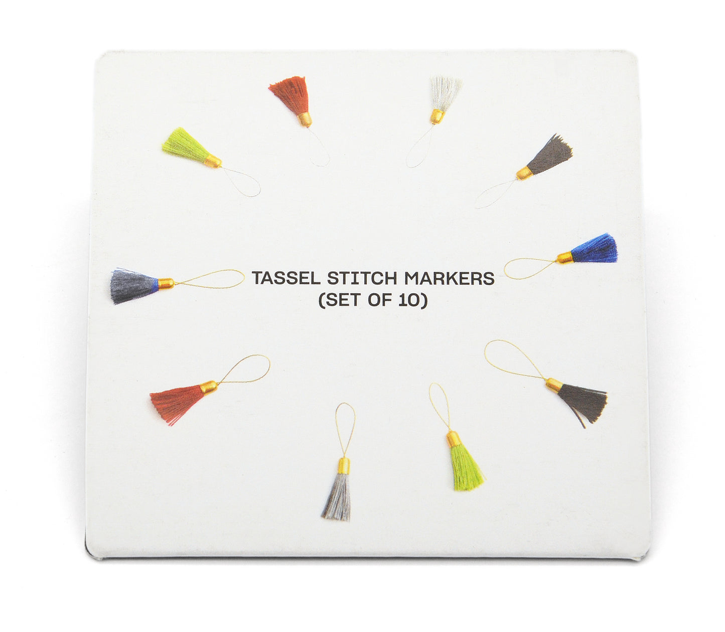 Maskemarkører - Tassel, 10 stk