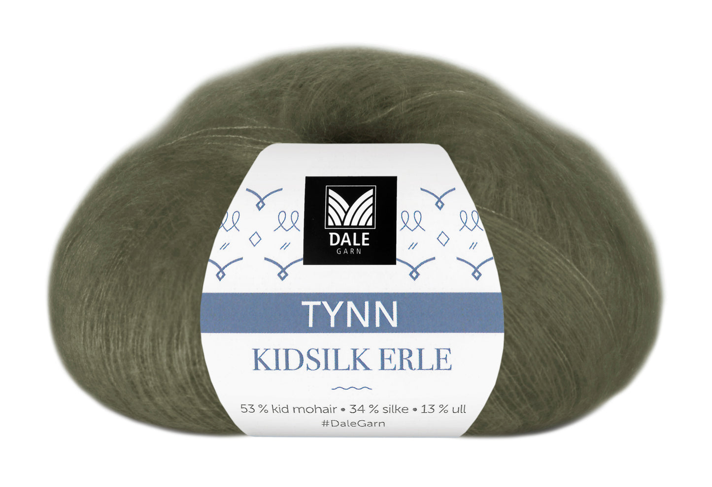 Tynn Kidsilk Erle