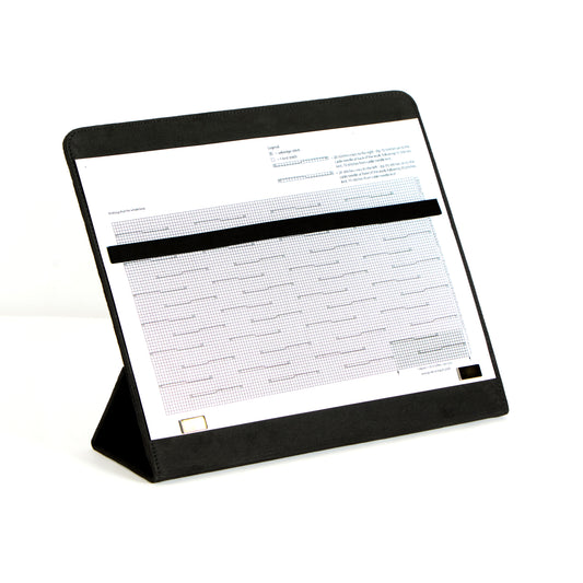 Coal Collection Oppskriftsholder, 20x27cm - Liten