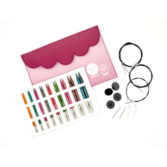 Dreamz, 3.0 - 8.0 mm - Deluxesett utskiftbare pinner