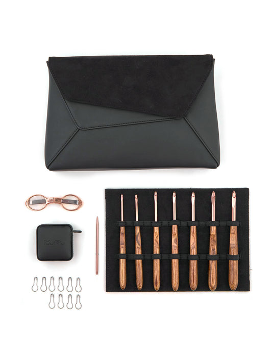 Mellow, 3.0-6.0 mm - Heklenålsett m/tilbehør