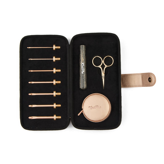 Oasis Coal, 2.0 - 5.0 mm - Startsett utskiftbare heklenåler