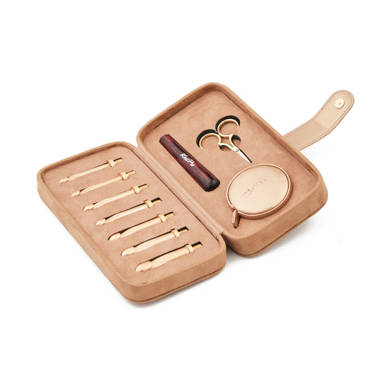 Oasis Rose, 5.5 - 10.0 mm - Chunkysett utskiftbare heklenåler