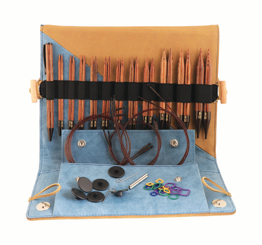 Ginger Blå, 3.5-12.0 mm Deluxesett utskiftbare pinner