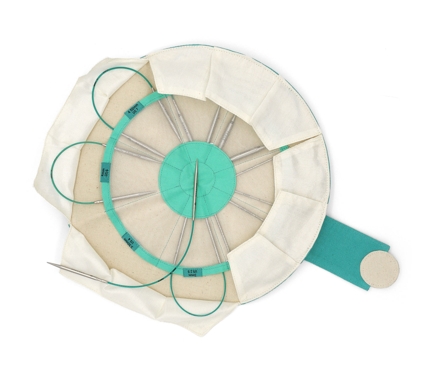 Mindful Explore, 2.0-6.0 mm Rundepinnesett 25 cm