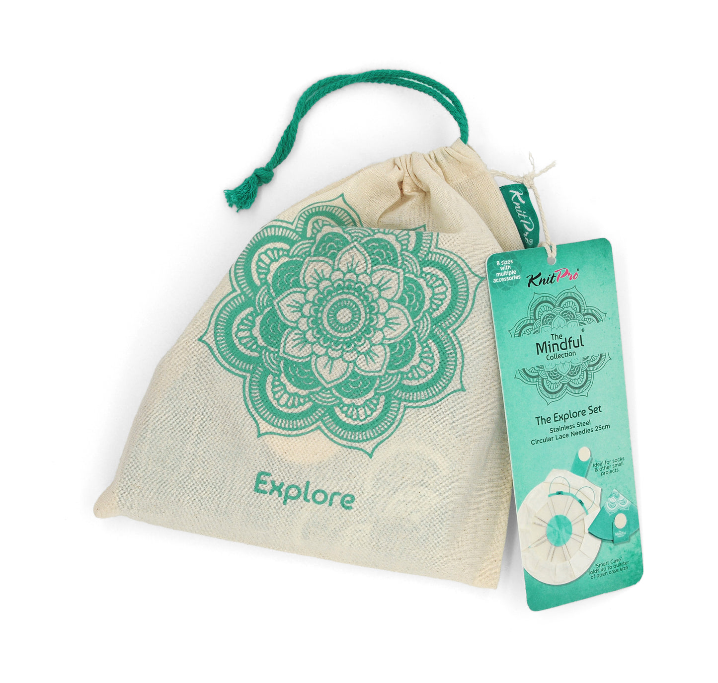 Mindful Explore, 2.0-6.0 mm Rundepinnesett 25 cm