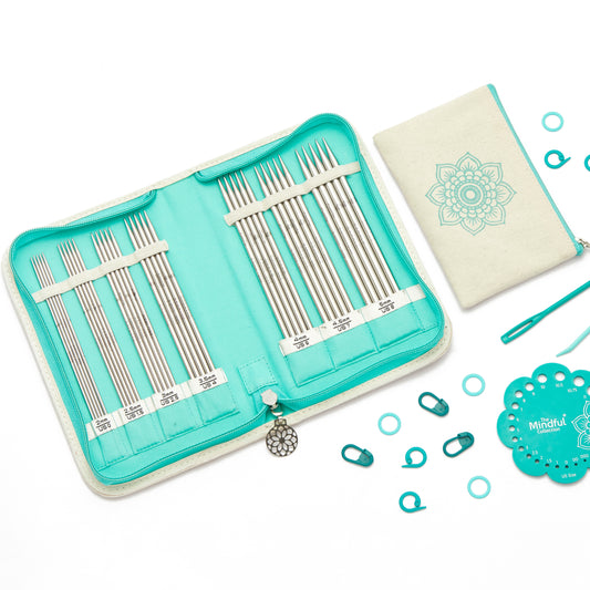 Mindful, Grateful, 2.0-5.0 mm Strømpepinnesett 15 cm