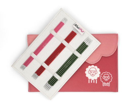 Zing, 15 cm, 2.0-4.0 mm - Strømpepinnesett