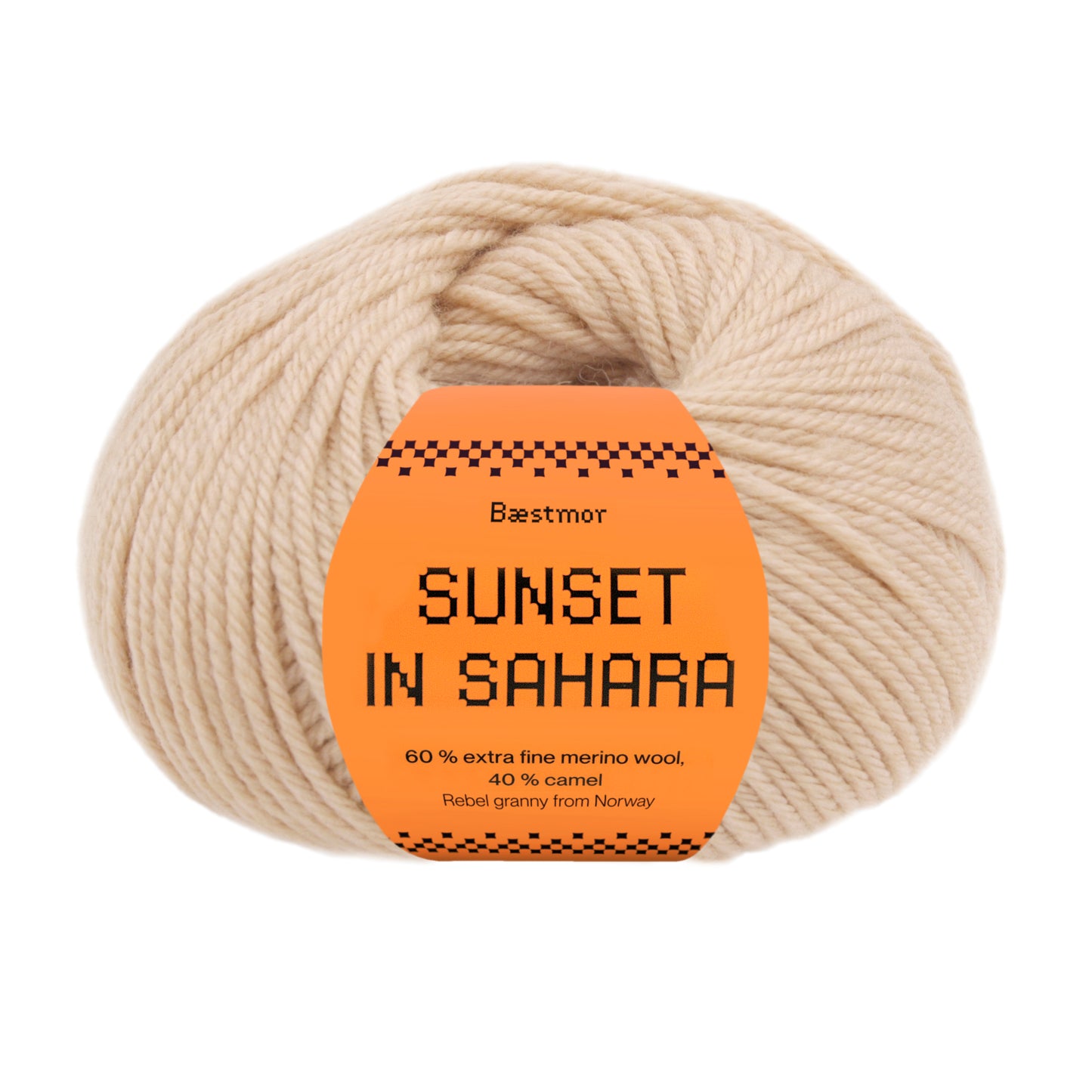Sunset in Sahara