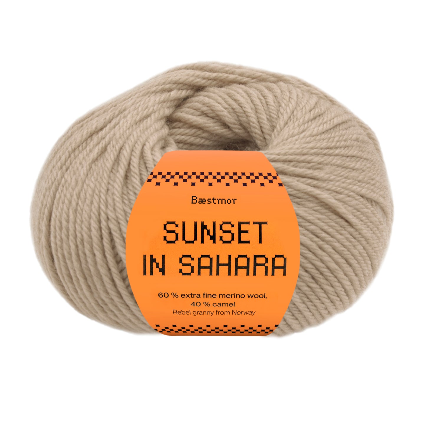 Sunset in Sahara