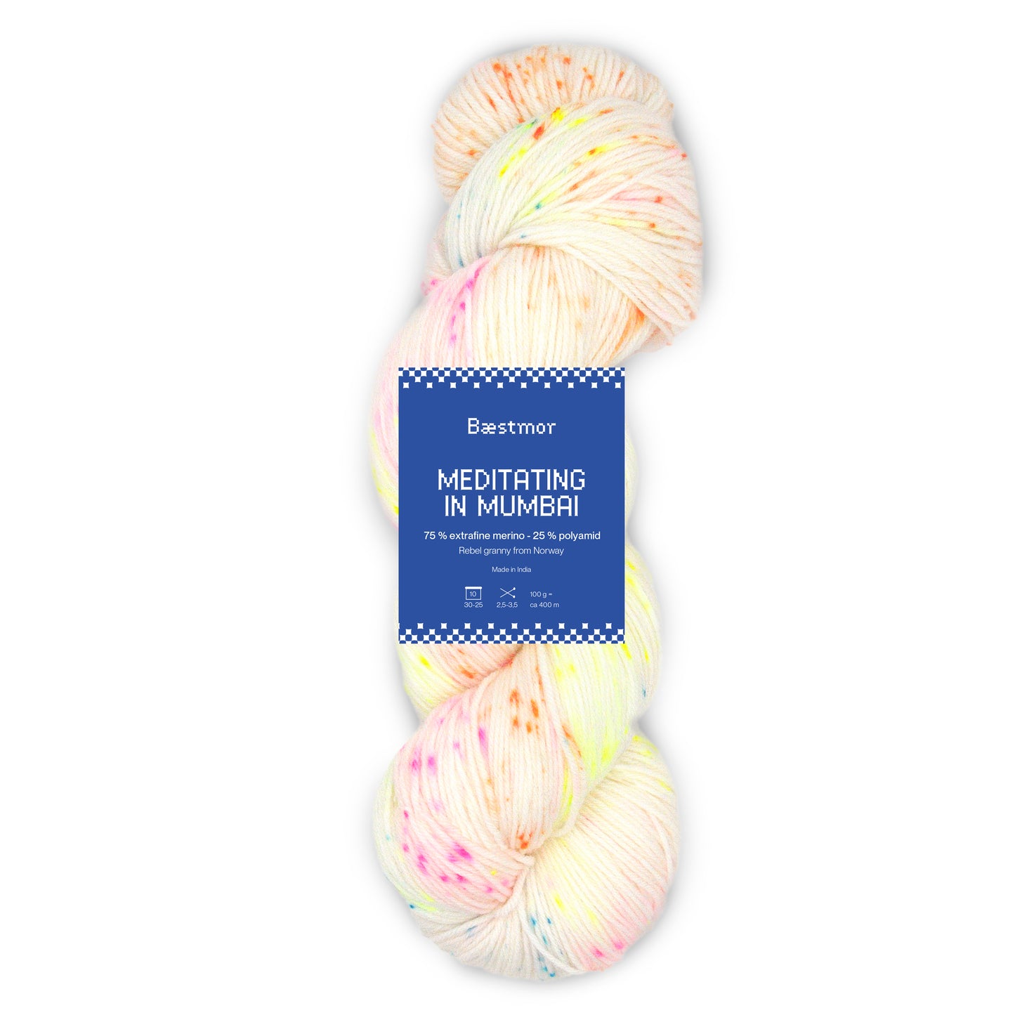 Meditating in Mumbai