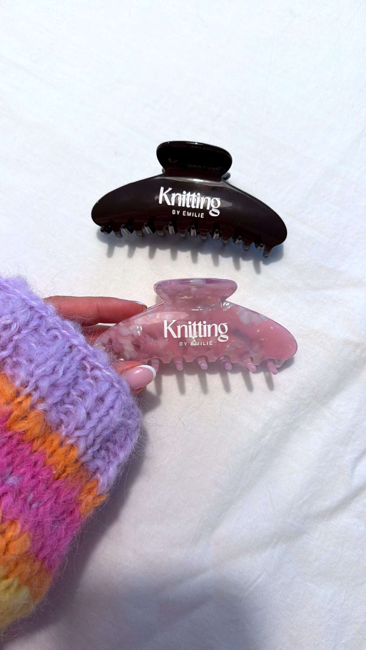 Hårklype - Knittingbyemilie