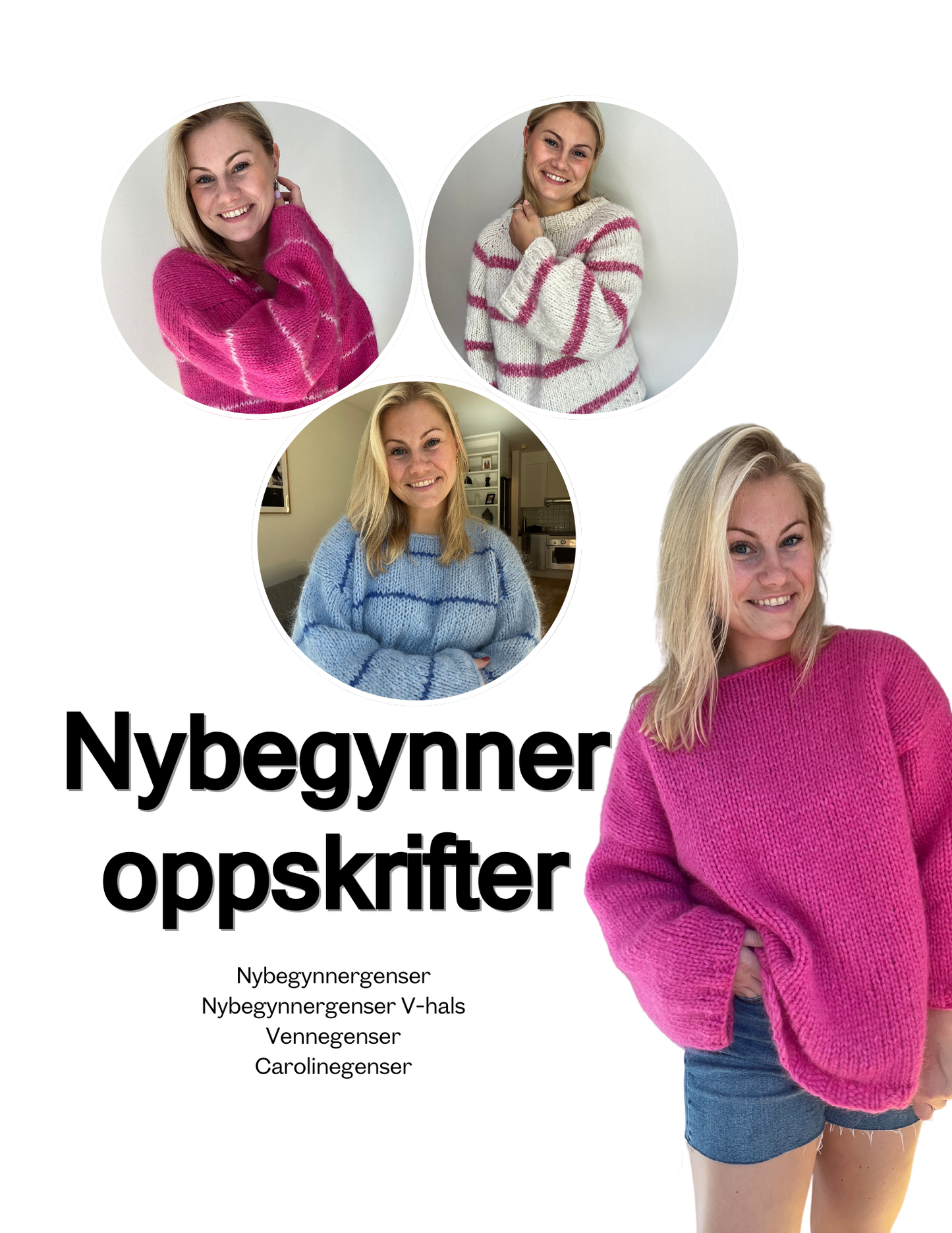 Nybegynneroppskrifter - hefte