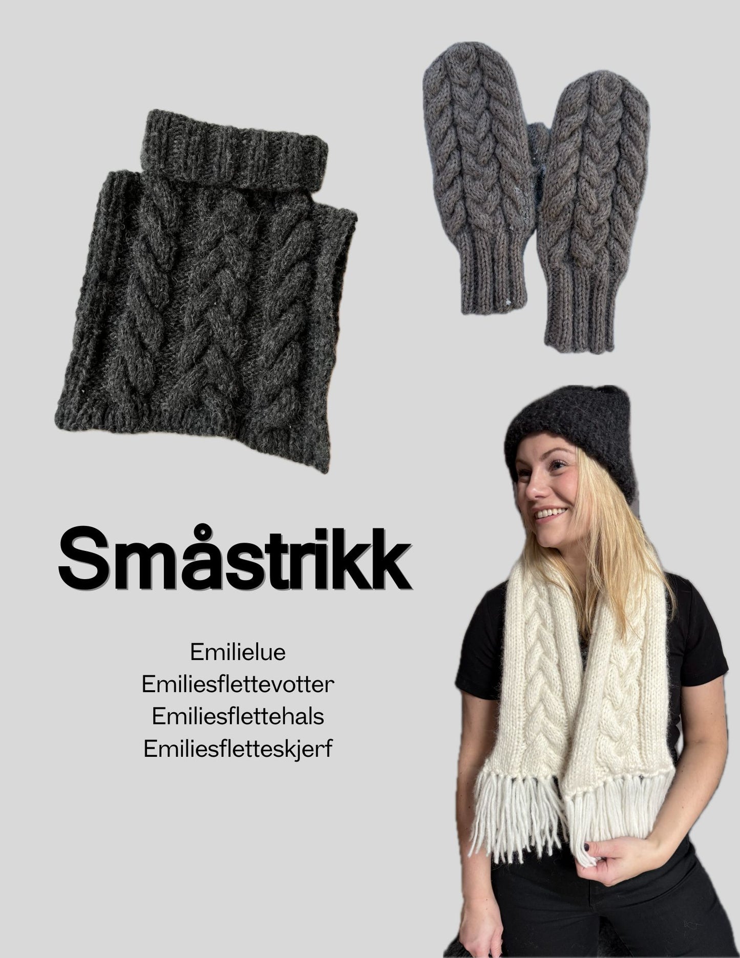 Småstrikk - hefte