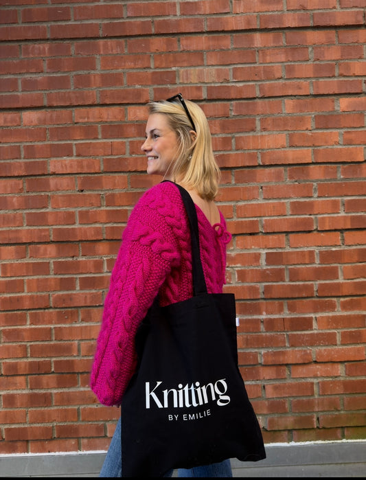 Knittingbyemilie Tote bag