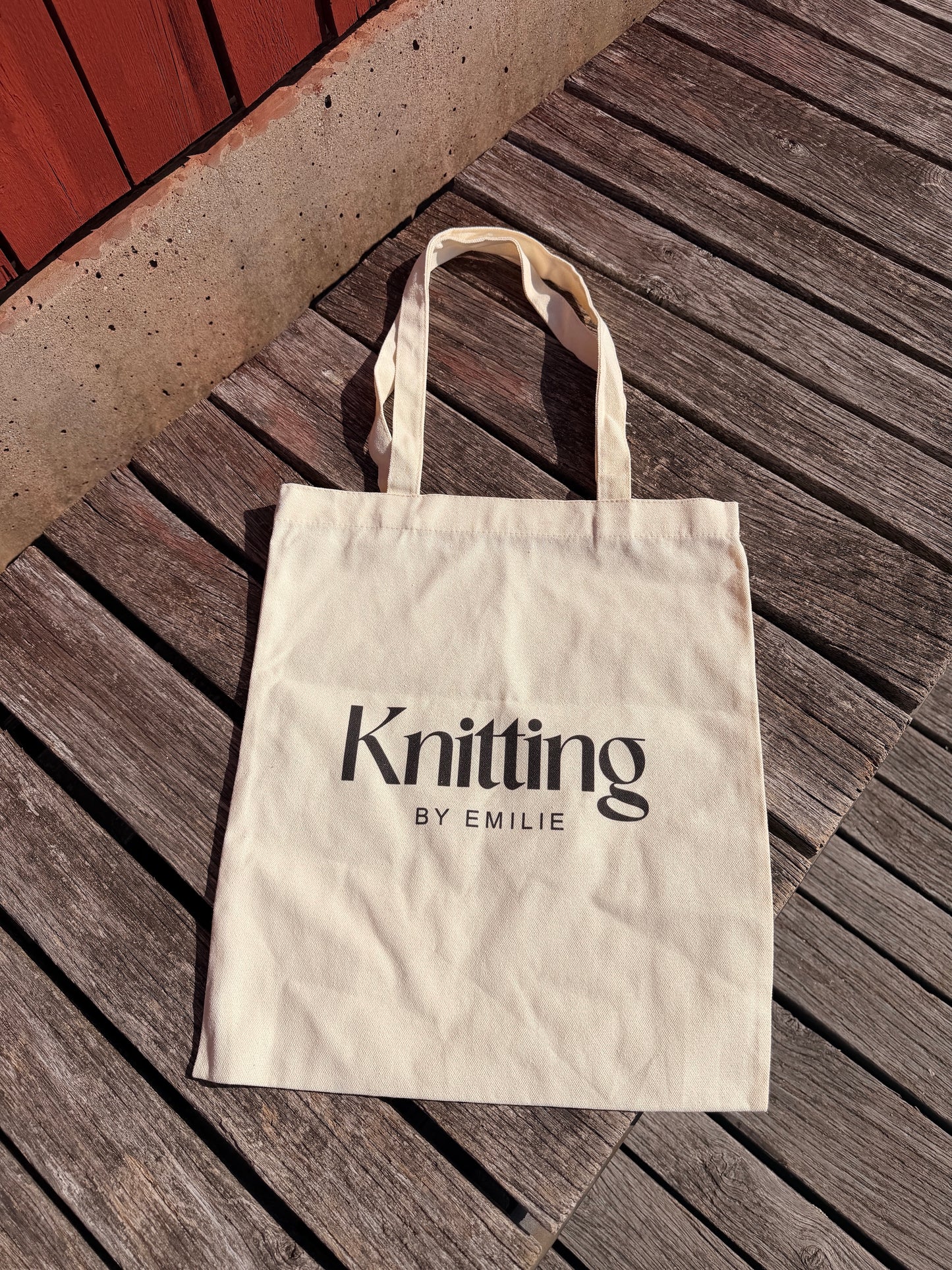 Tote bag - Knittingbyemilie