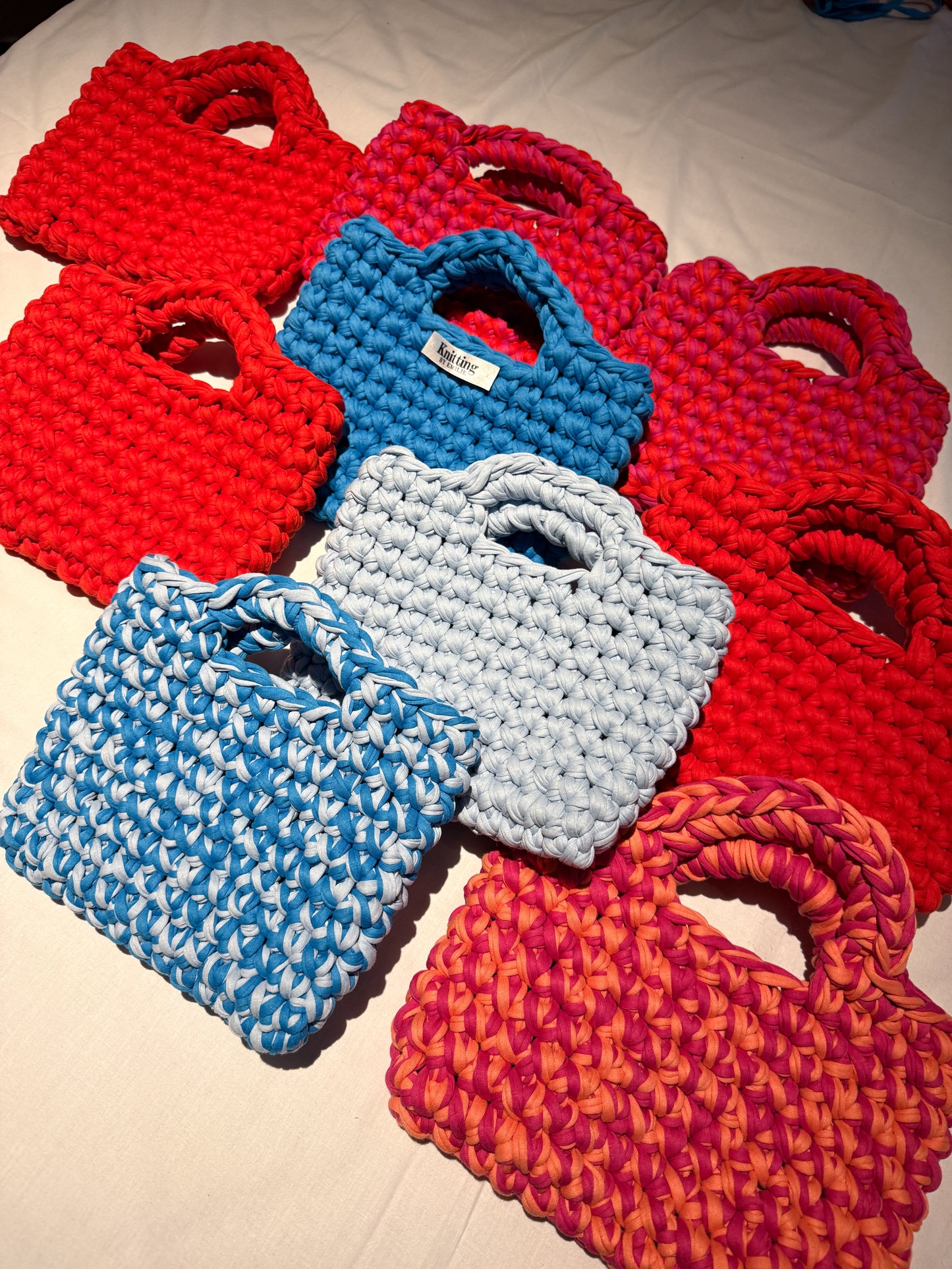 Knittingbyemilieveske - oppskrift