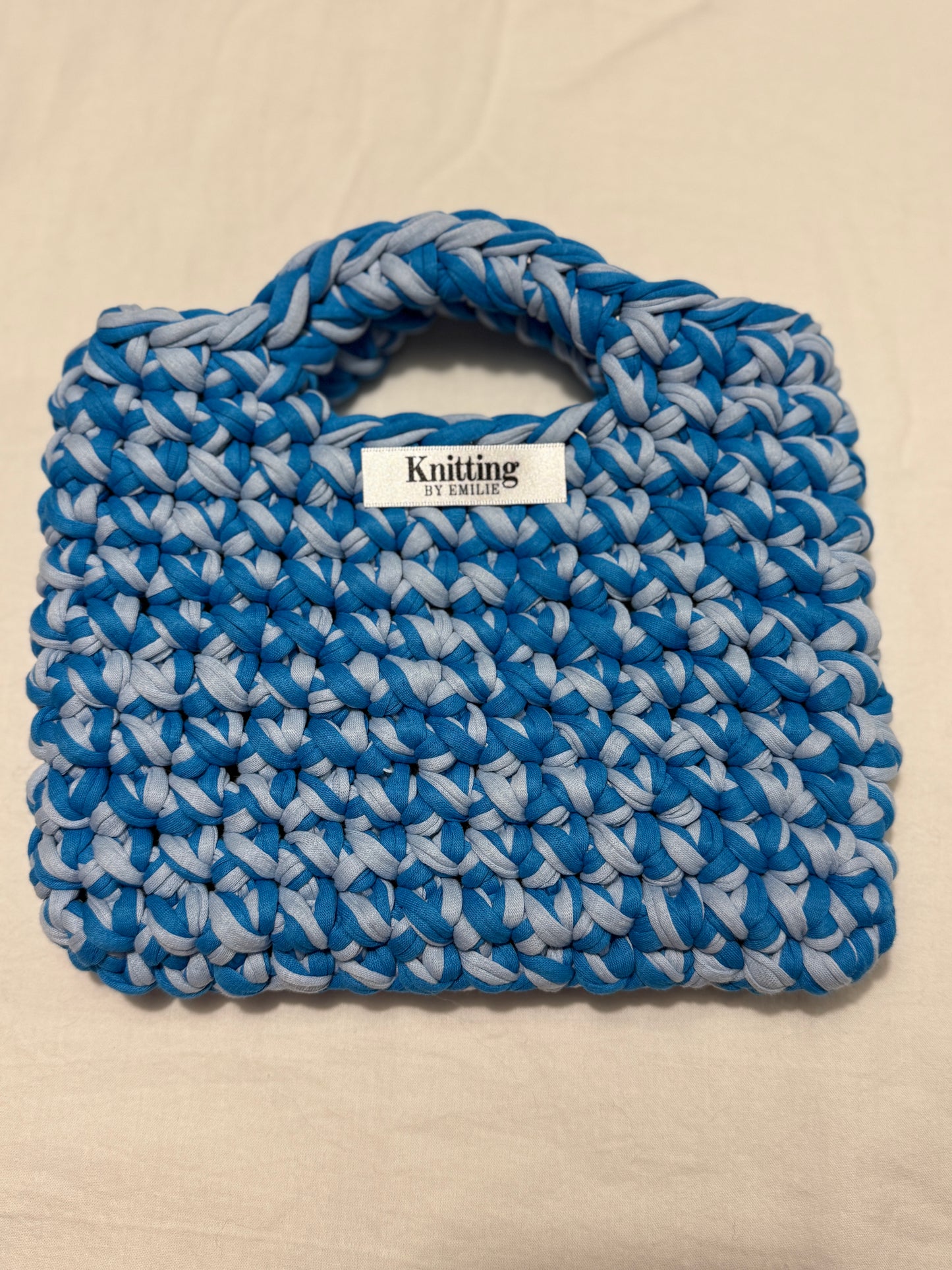 Knittingbyemilieveske - oppskrift