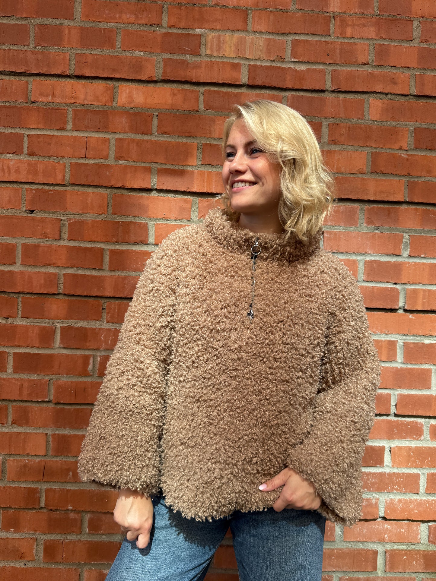 Teddyzipper garnpakke