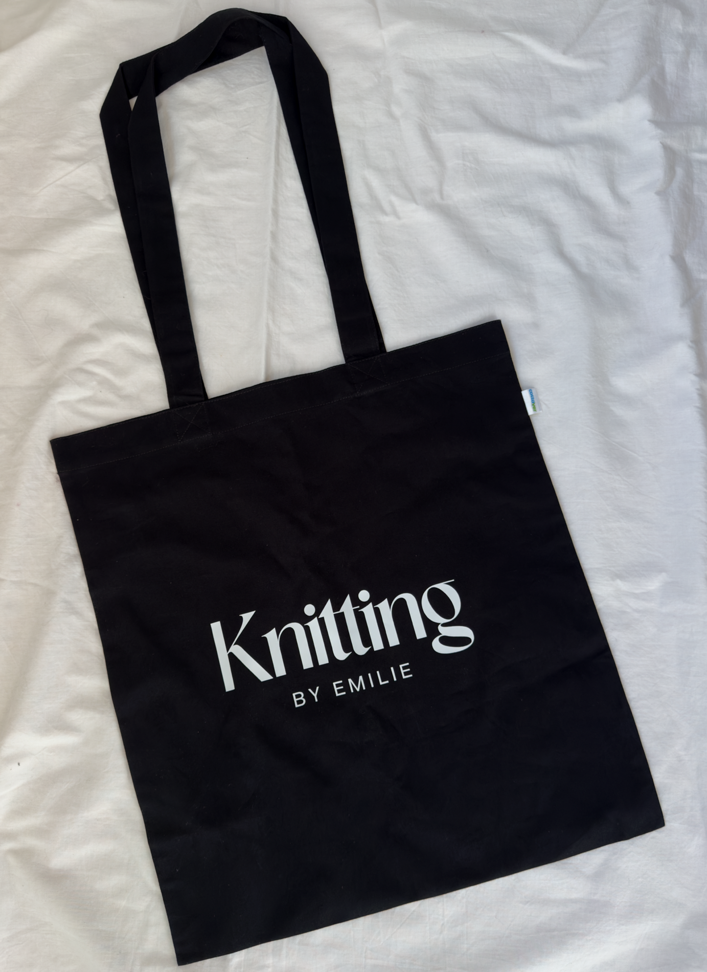 Knittingbyemilie Tote bag