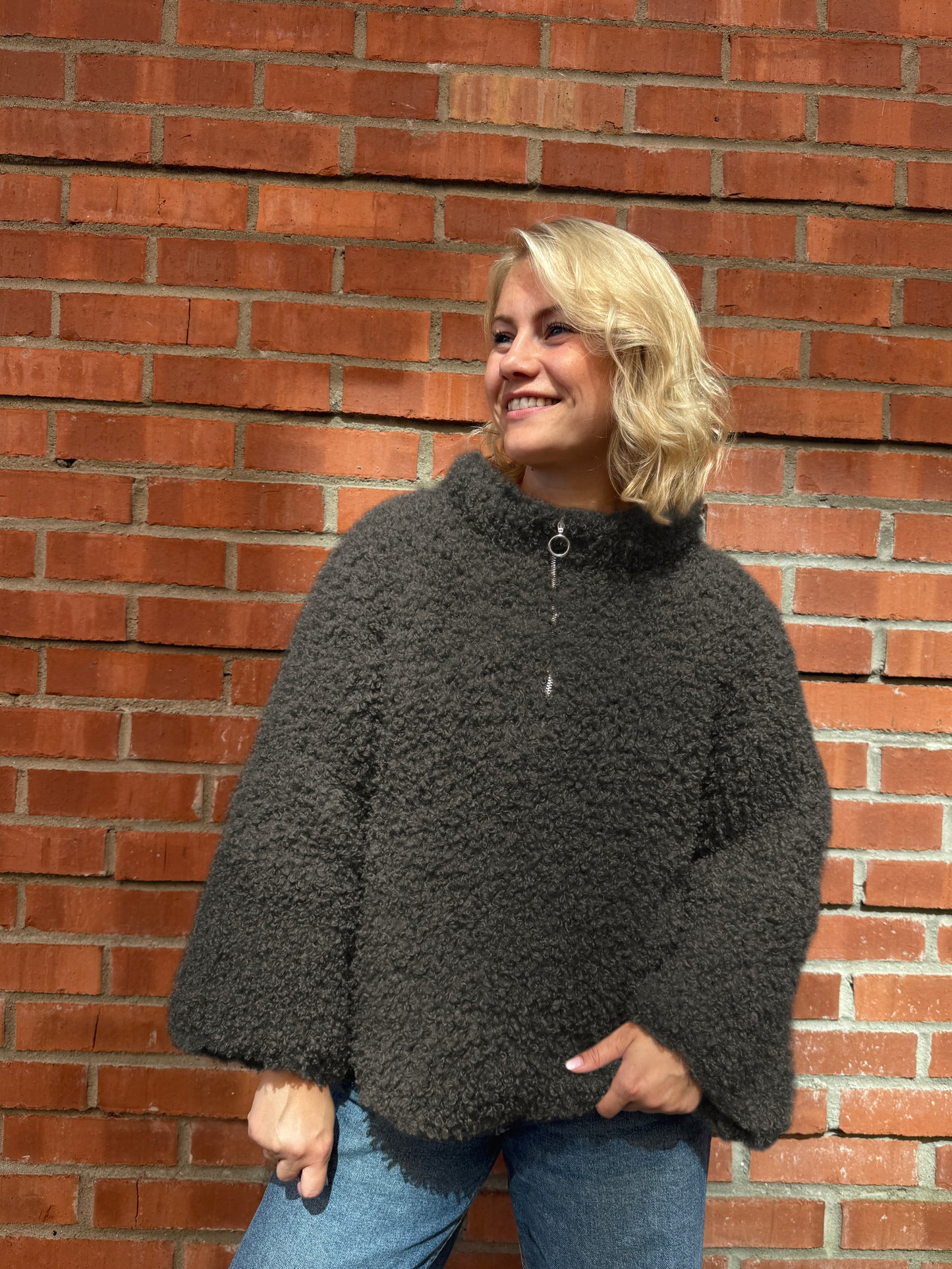 Teddyzipper garnpakke