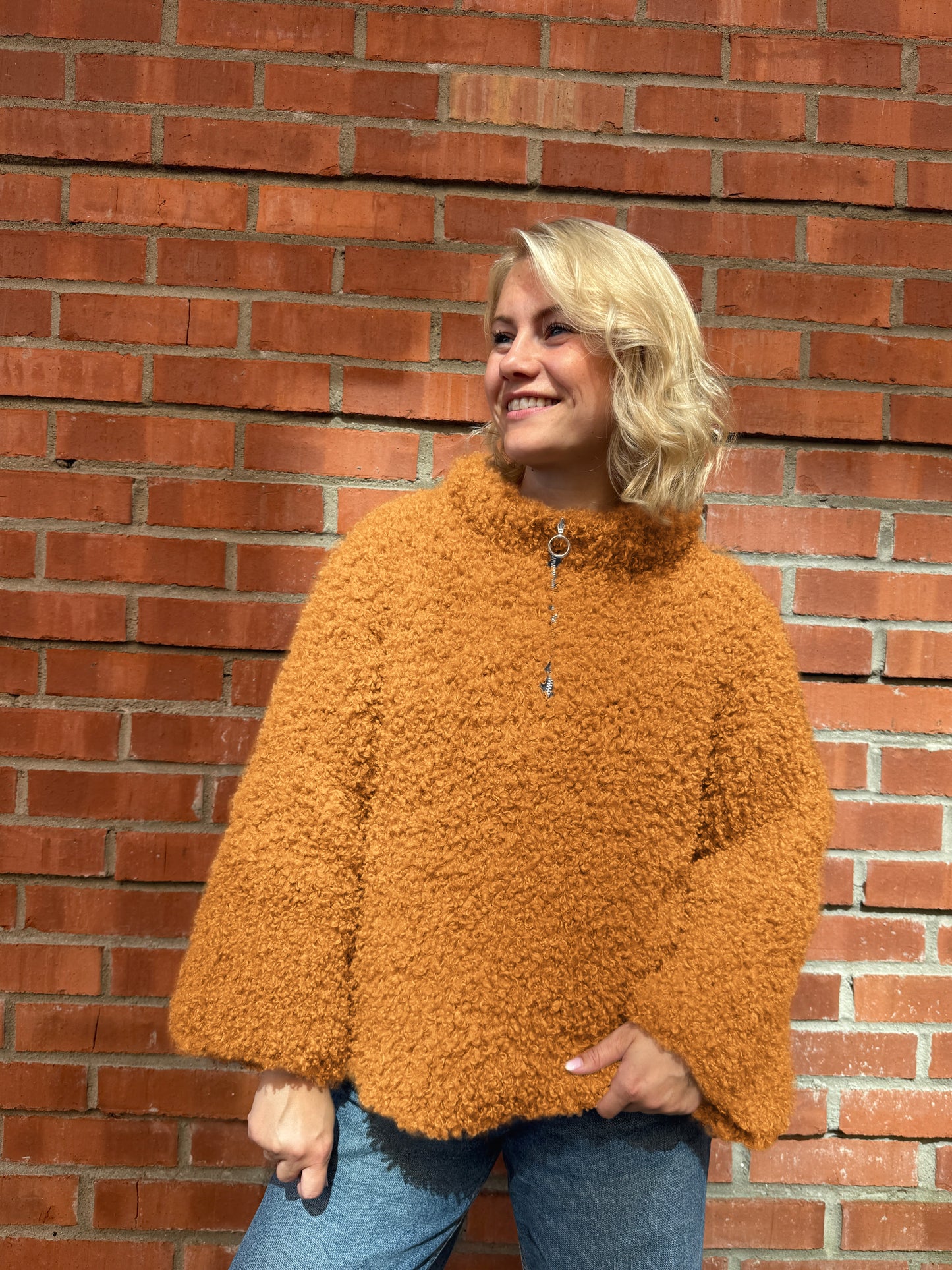 Teddyzipper garnpakke