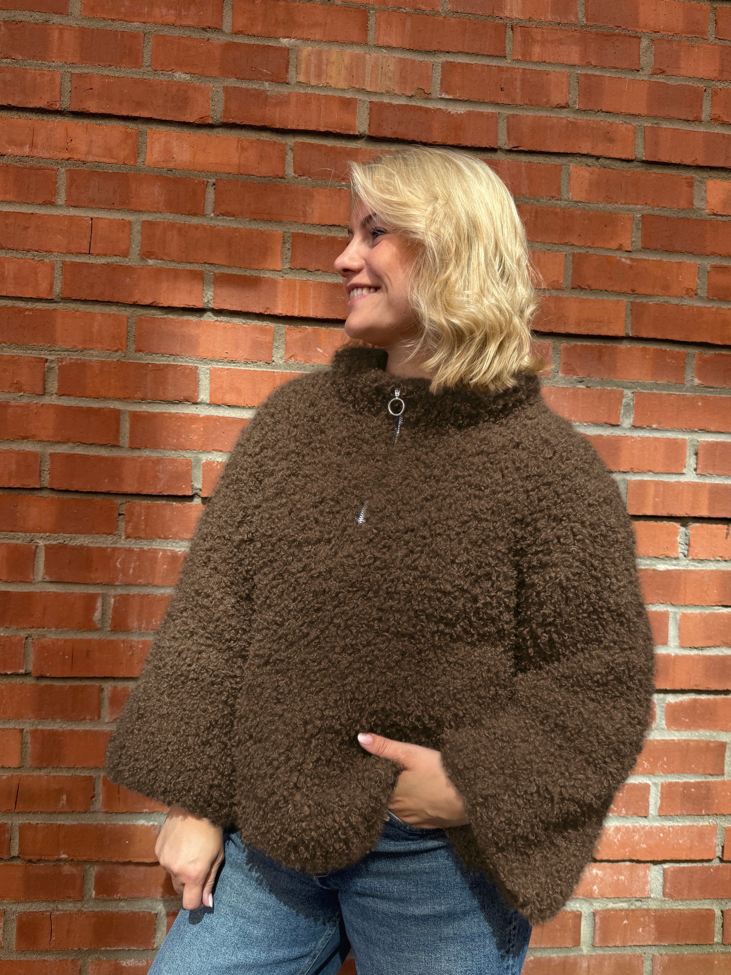 Teddyzipper garnpakke