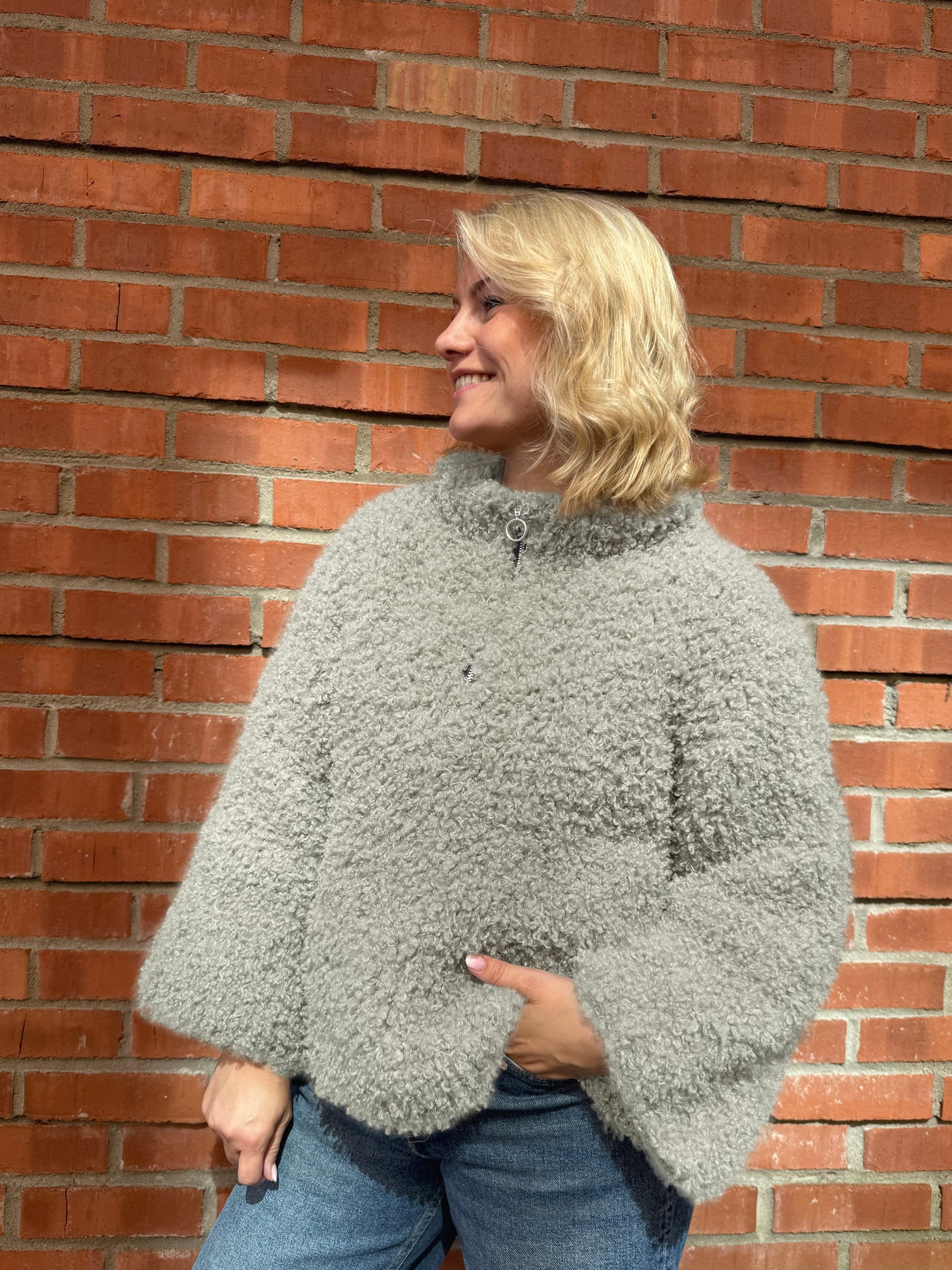 Teddyzipper garnpakke