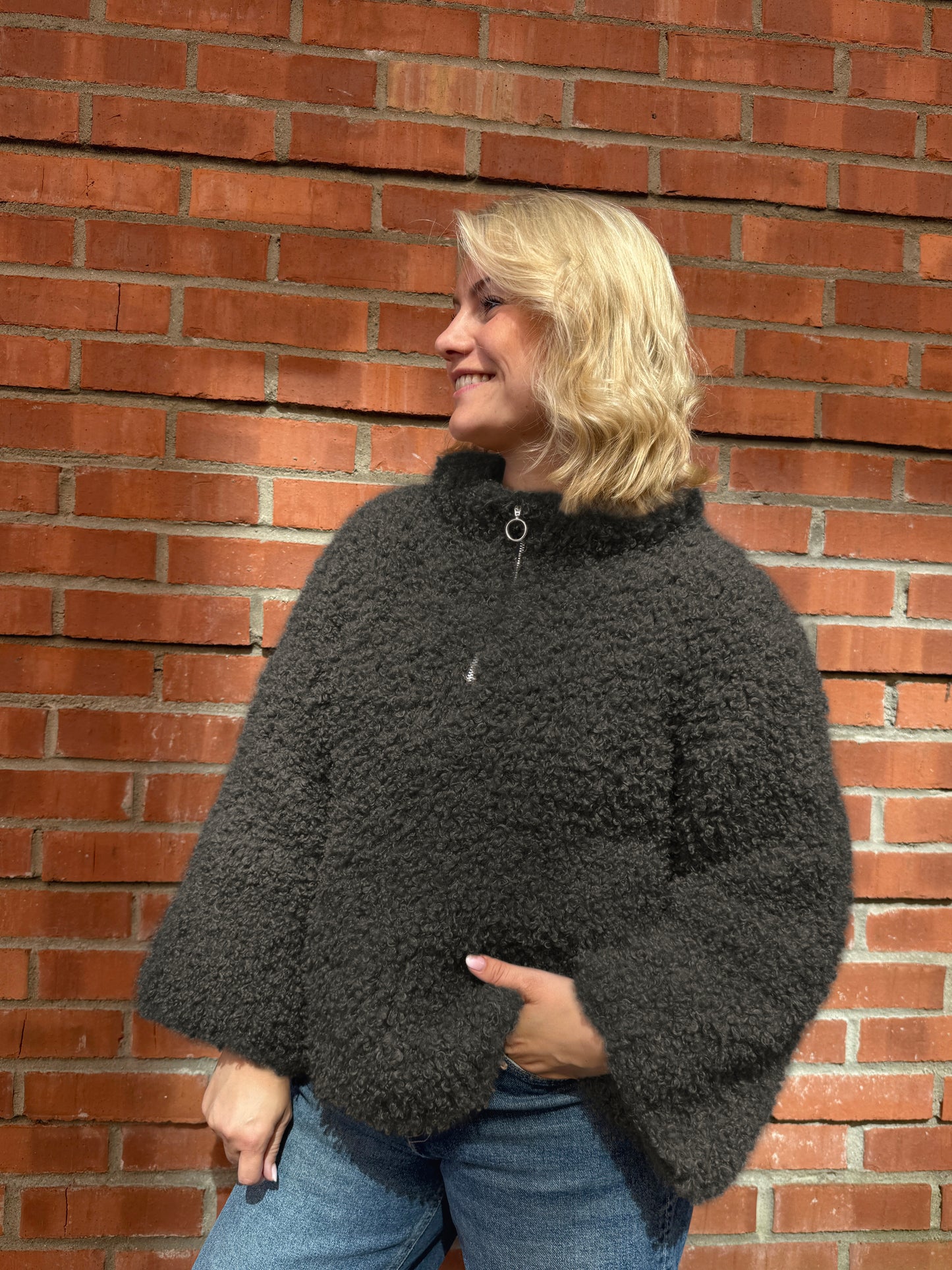 Teddyzipper garnpakke
