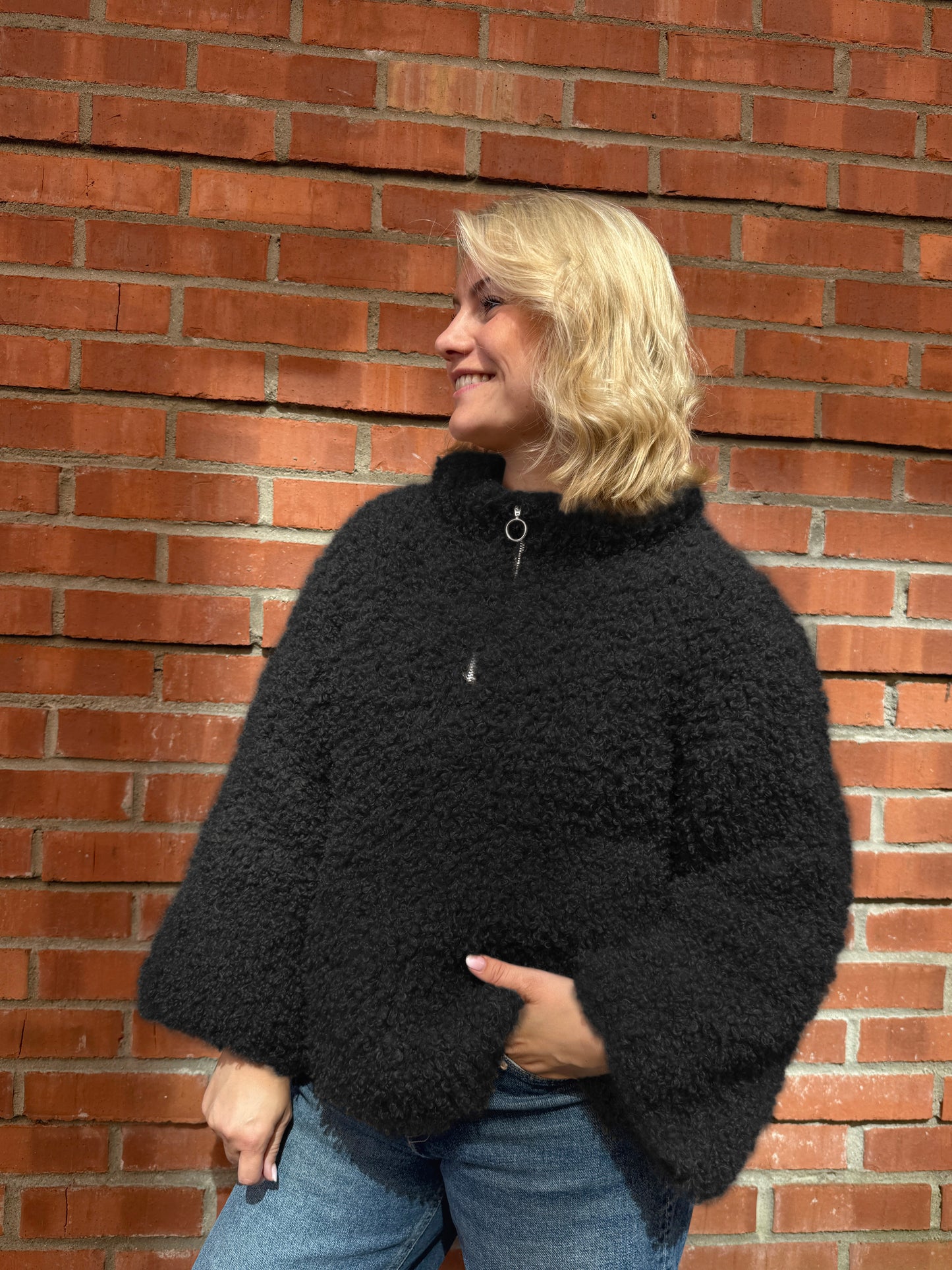 Teddyzipper garnpakke