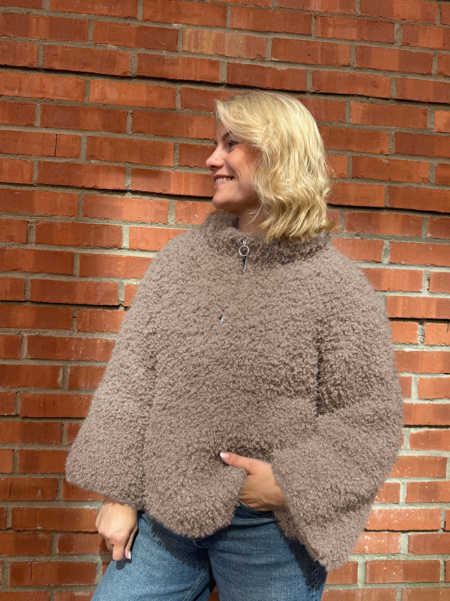 Teddyzipper garnpakke