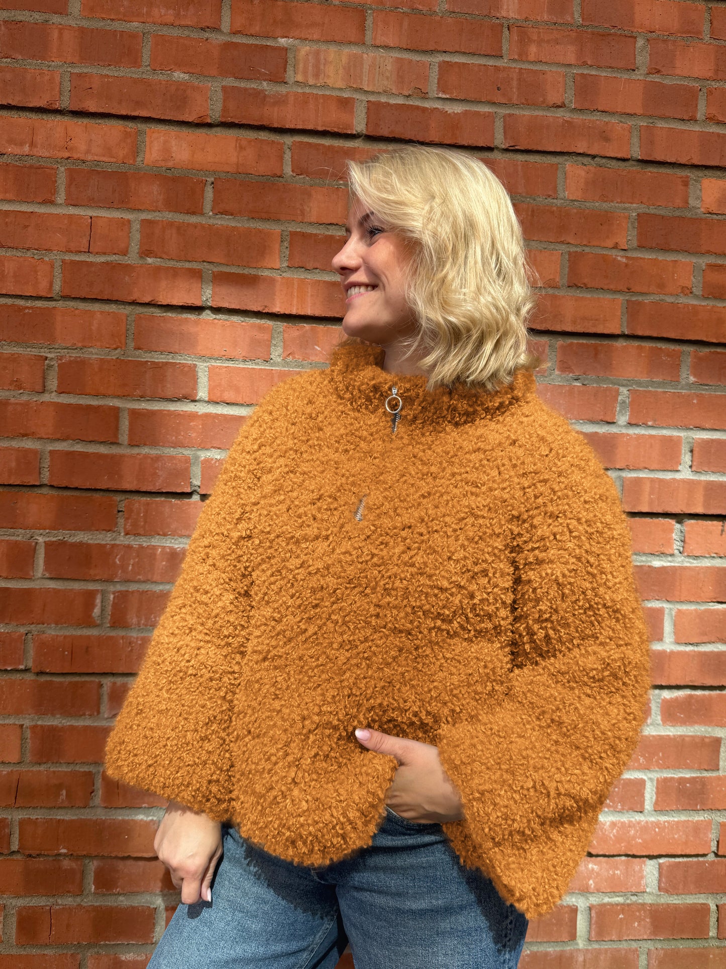 Teddyzipper garnpakke