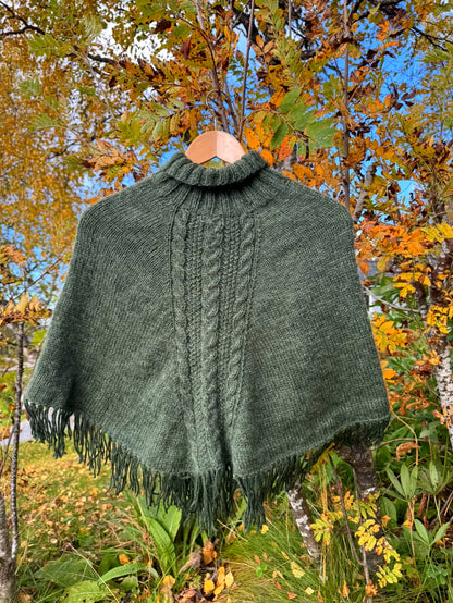 Eirinsfletteponcho - garnpakke
