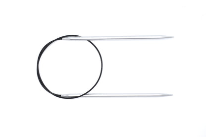 HOY Silver Aluminium Rundpinner