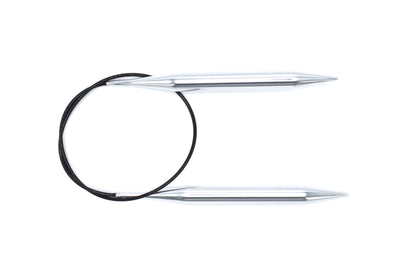 HOY Silver Aluminium Rundpinner