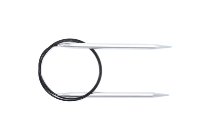 HOY Silver Aluminium Rundpinner