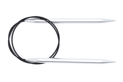 HOY Silver Aluminium Rundpinner