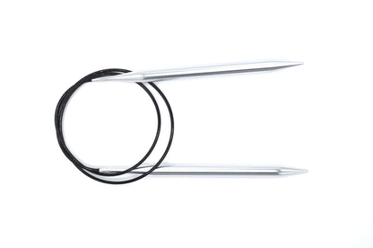HOY Silver Aluminium Rundpinner