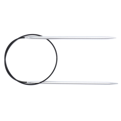 HOY Silver Aluminium Rundpinner