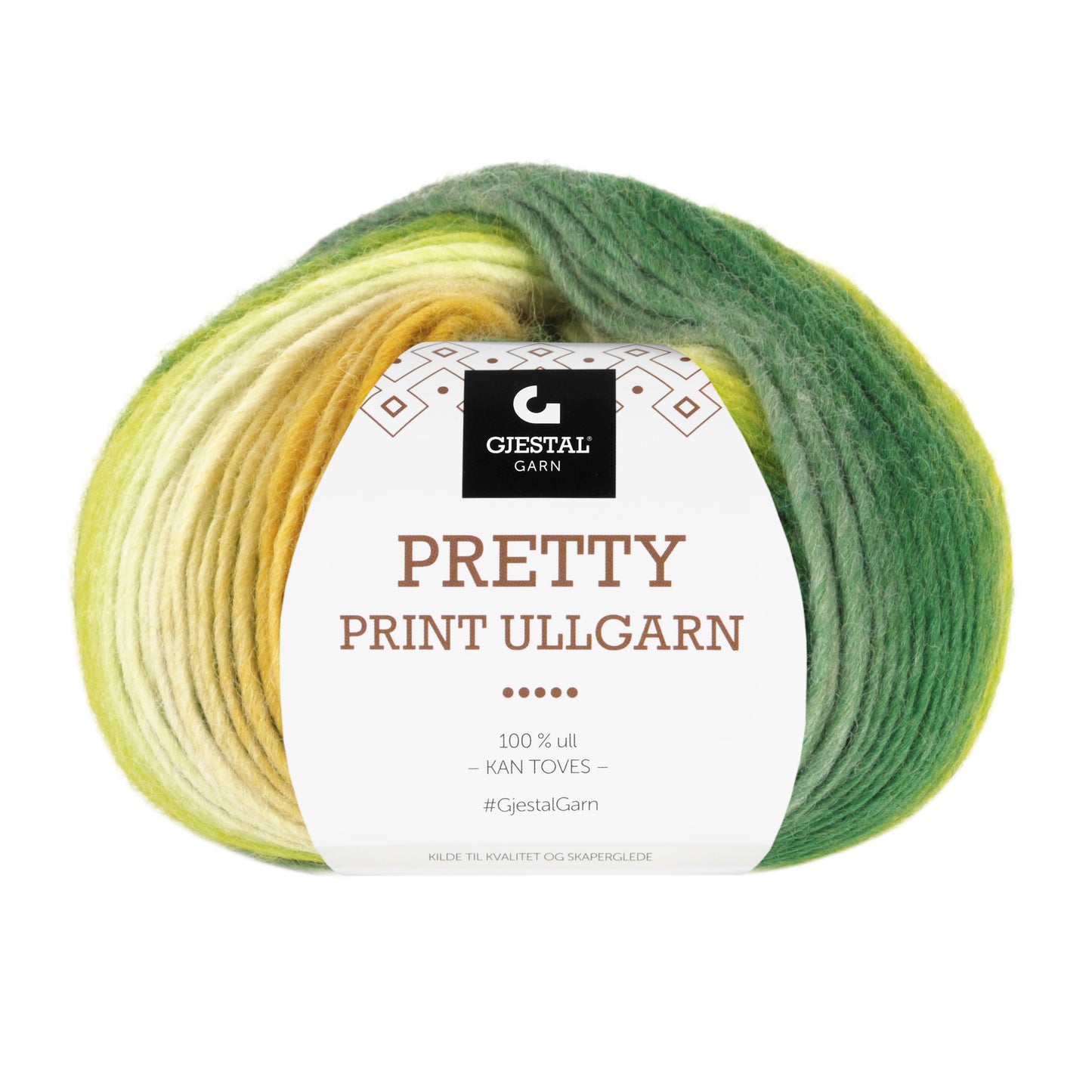 Pretty Print Ullgarn