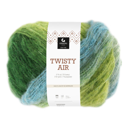 Vårdrømgenser - garnpakke