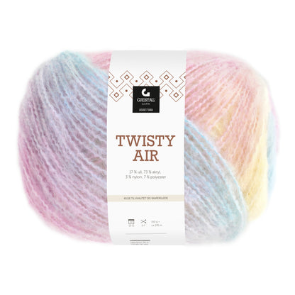 Vårdrømgenser - garnpakke