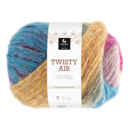 Vårdrømgenser - garnpakke