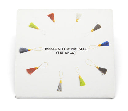 Maskemarkører - Tassel, 10 stk