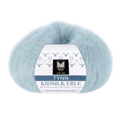 Tynn Kidsilk Erle