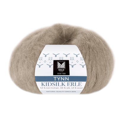 Tynn Kidsilk Erle