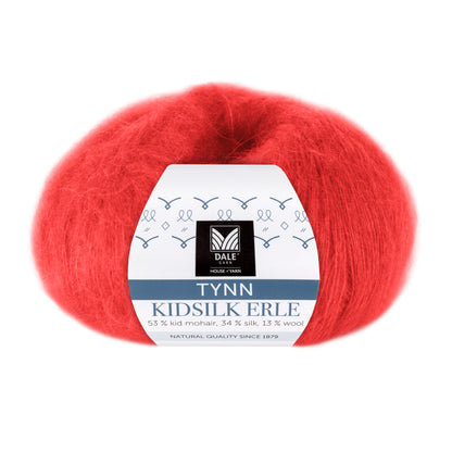 Tynn Kidsilk Erle