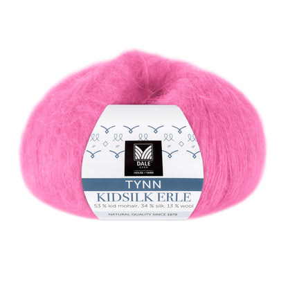 Tynn Kidsilk Erle